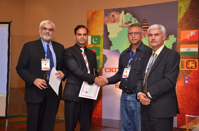 INTERNATIONAL SOCIETY OF NEPHROLOGY CONFERENCE HELD IN SERINA ISLAMABAD