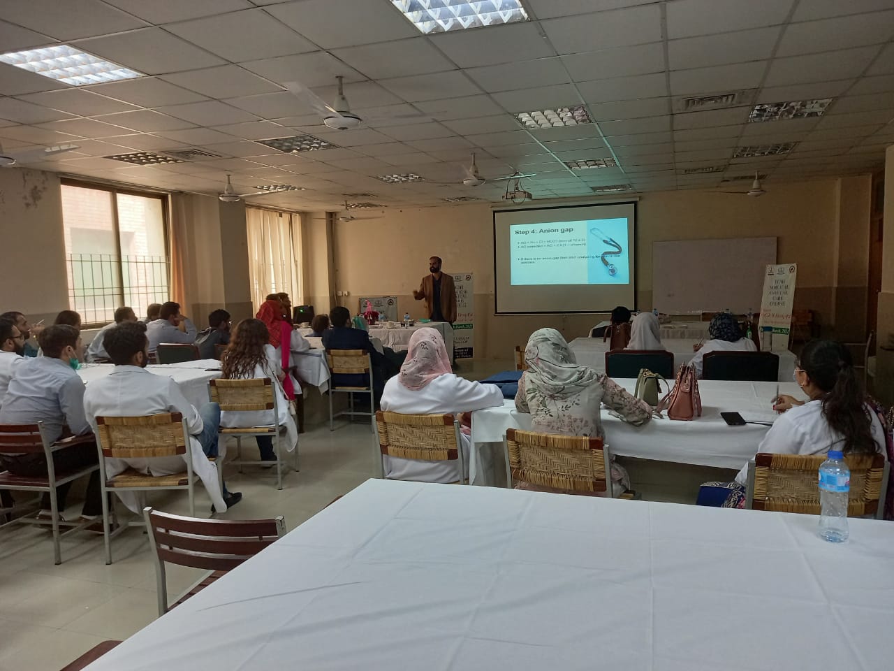 Lecture delivered on Acid base disorders - [March, 15-2021]