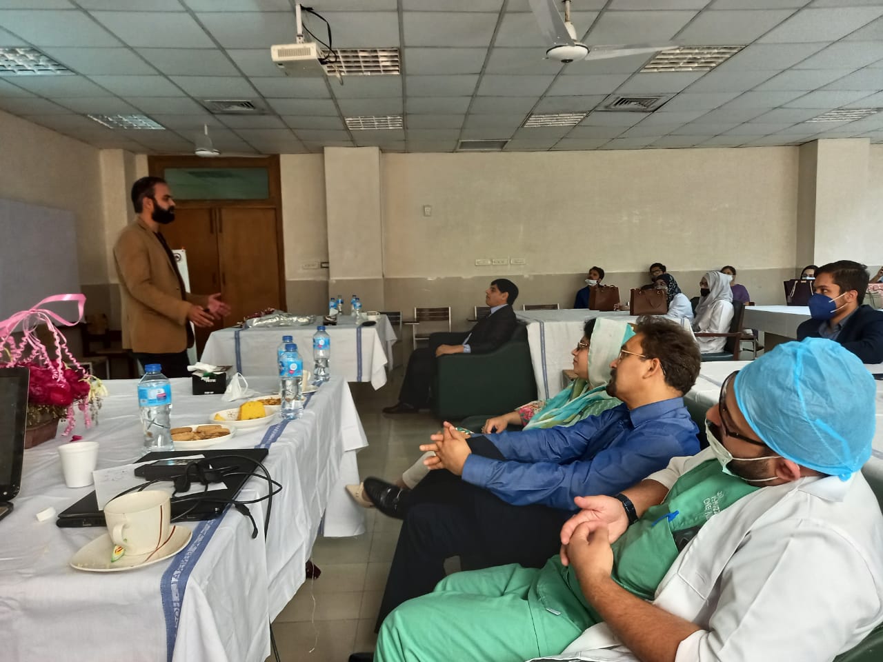 Lecture delivered on Acid base disorders - [March, 15-2021]