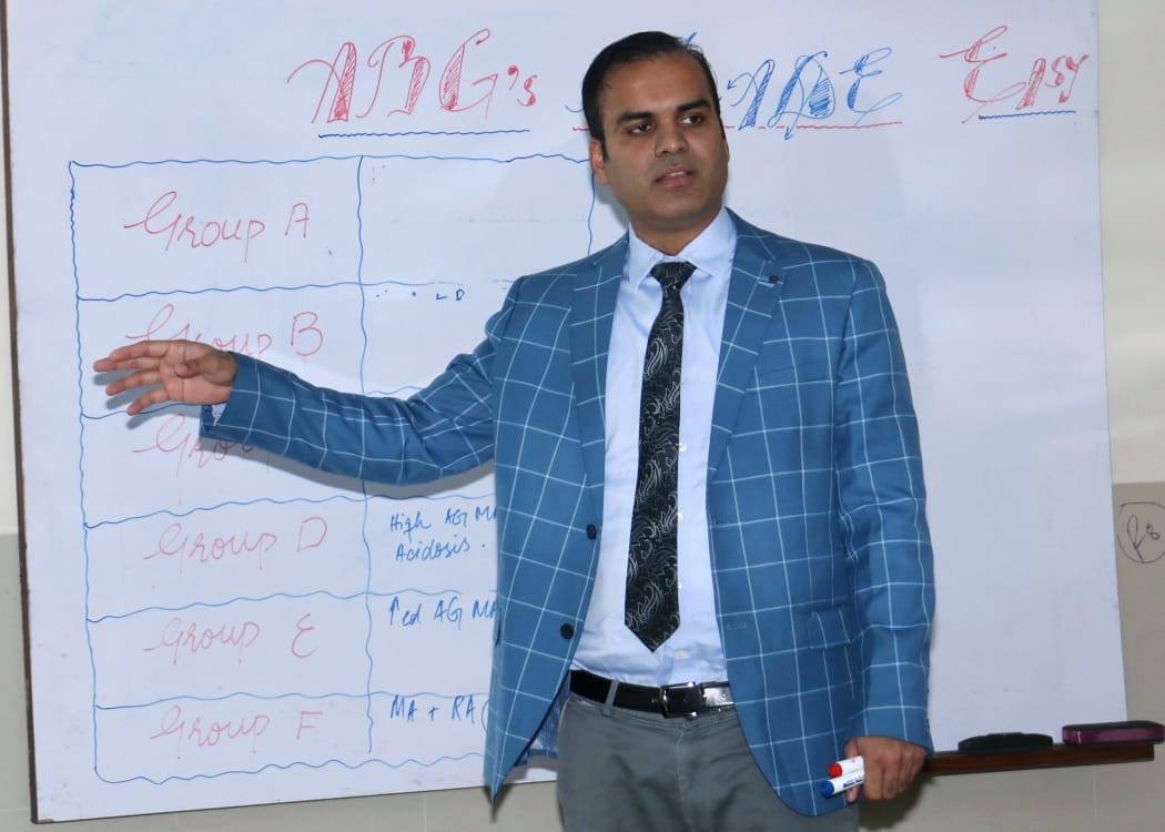 ABGs made Easy, Workshop